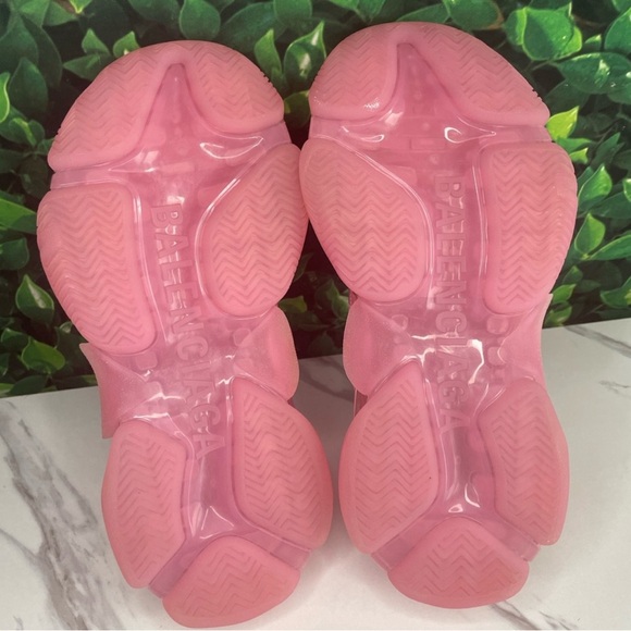 BALENCIAGA SHOES 100% AUTHENTIC BALENCIAGA SNEAKERS BALENCIAGA TRIPLE S … - Picture 5 of 15